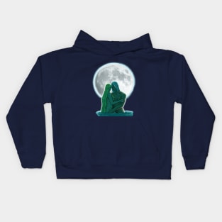 The Lady and Lord of the Wood Kids Hoodie